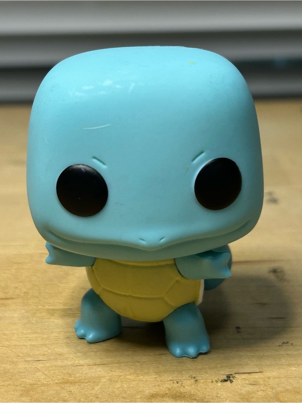 Funko Pop! Games Pokemon Squirtle 504 Loose No Box 3β Blue